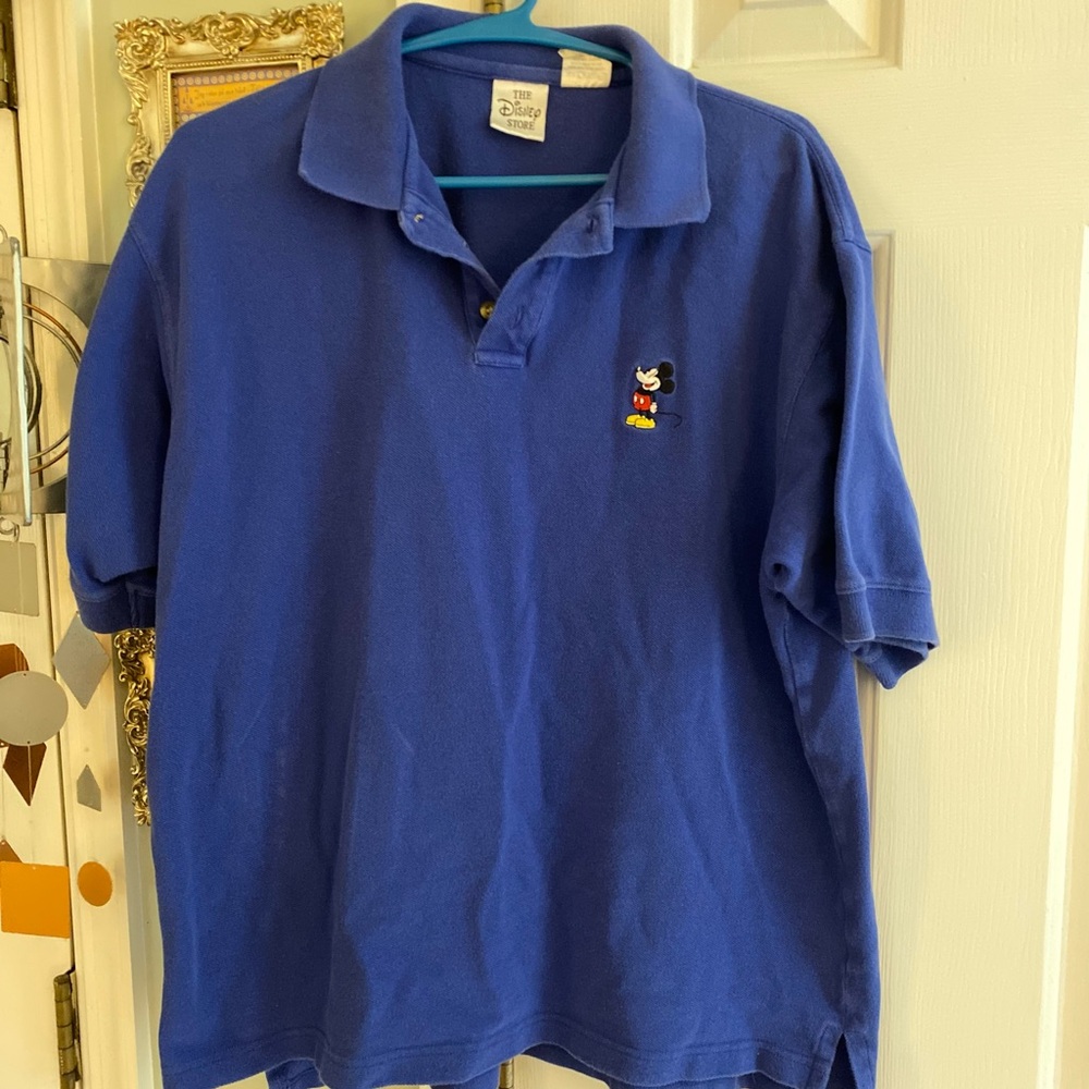 VTG Disney Store Mickey Mouse Polo Size M